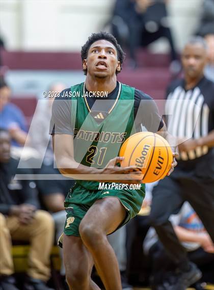 Thumbnail 3 in Pinecrest vs Lumberton (Robeson County Shootout) photogallery.