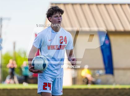 Thumbnail 3 in Leander Glenn vs. Frisco Wakeland (UIL 5A Soccer Semifinal) photogallery.