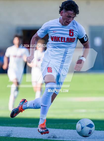 Thumbnail 1 in Leander Glenn vs. Frisco Wakeland (UIL 5A Soccer Semifinal) photogallery.