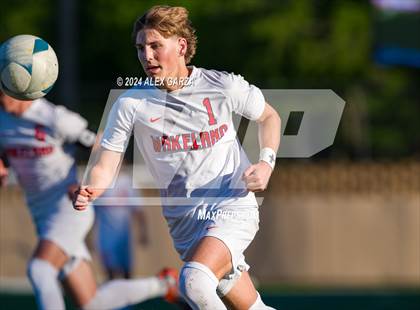 Thumbnail 1 in Leander Glenn vs. Frisco Wakeland (UIL 5A Soccer Semifinal) photogallery.