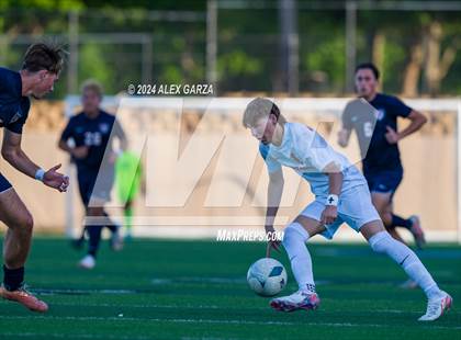 Thumbnail 2 in Leander Glenn vs. Frisco Wakeland (UIL 5A Soccer Semifinal) photogallery.