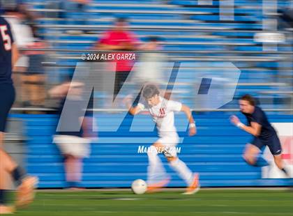 Thumbnail 3 in Leander Glenn vs. Frisco Wakeland (UIL 5A Soccer Semifinal) photogallery.