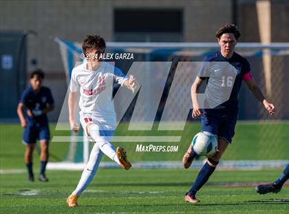Thumbnail 1 in Leander Glenn vs. Frisco Wakeland (UIL 5A Soccer Semifinal) photogallery.