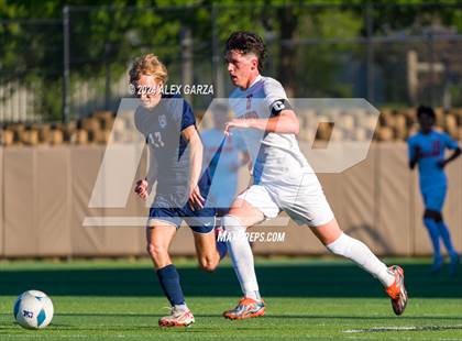 Thumbnail 2 in Leander Glenn vs. Frisco Wakeland (UIL 5A Soccer Semifinal) photogallery.