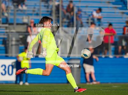 Thumbnail 1 in Leander Glenn vs. Frisco Wakeland (UIL 5A Soccer Semifinal) photogallery.