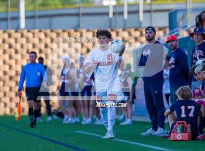 Thumbnail 3 in Leander Glenn vs. Frisco Wakeland (UIL 5A Soccer Semifinal) photogallery.