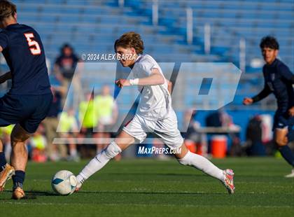Thumbnail 1 in Leander Glenn vs. Frisco Wakeland (UIL 5A Soccer Semifinal) photogallery.