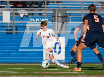 Thumbnail 3 in Leander Glenn vs. Frisco Wakeland (UIL 5A Soccer Semifinal) photogallery.