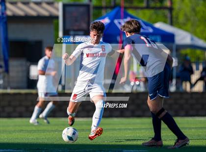 Thumbnail 2 in Leander Glenn vs. Frisco Wakeland (UIL 5A Soccer Semifinal) photogallery.