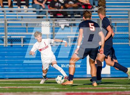 Thumbnail 1 in Leander Glenn vs. Frisco Wakeland (UIL 5A Soccer Semifinal) photogallery.