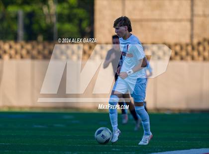 Thumbnail 1 in Leander Glenn vs. Frisco Wakeland (UIL 5A Soccer Semifinal) photogallery.