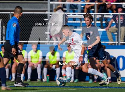 Thumbnail 3 in Leander Glenn vs. Frisco Wakeland (UIL 5A Soccer Semifinal) photogallery.