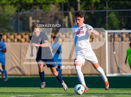 Thumbnail 1 in Leander Glenn vs. Frisco Wakeland (UIL 5A Soccer Semifinal) photogallery.
