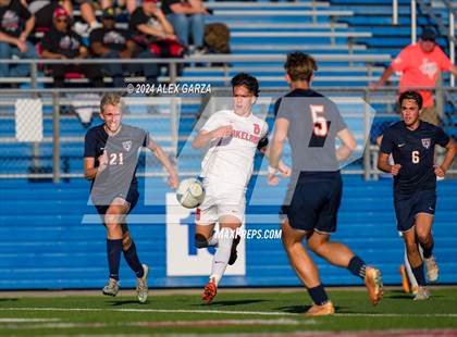 Thumbnail 2 in Leander Glenn vs. Frisco Wakeland (UIL 5A Soccer Semifinal) photogallery.