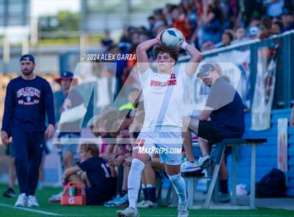Thumbnail 1 in Leander Glenn vs. Frisco Wakeland (UIL 5A Soccer Semifinal) photogallery.