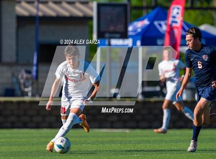 Thumbnail 1 in Leander Glenn vs. Frisco Wakeland (UIL 5A Soccer Semifinal) photogallery.