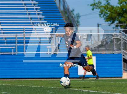 Thumbnail 1 in Leander Glenn vs. Frisco Wakeland (UIL 5A Soccer Semifinal) photogallery.