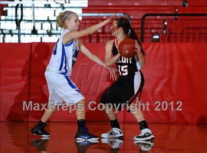 Thumbnail 1 in Goddard vs. Beloit (McPherson Optimist Tournament) photogallery.