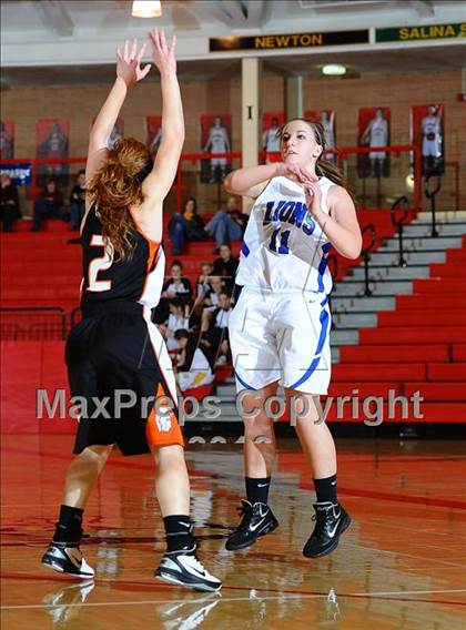 Thumbnail 3 in Goddard vs. Beloit (McPherson Optimist Tournament) photogallery.
