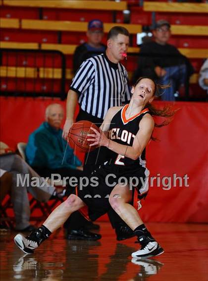 Thumbnail 3 in Goddard vs. Beloit (McPherson Optimist Tournament) photogallery.