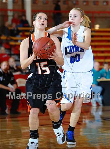 Thumbnail 3 in Goddard vs. Beloit (McPherson Optimist Tournament) photogallery.