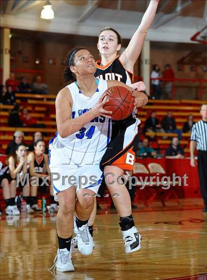 Thumbnail 1 in Goddard vs. Beloit (McPherson Optimist Tournament) photogallery.