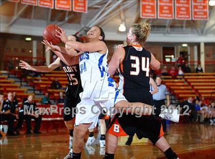 Thumbnail 3 in Goddard vs. Beloit (McPherson Optimist Tournament) photogallery.