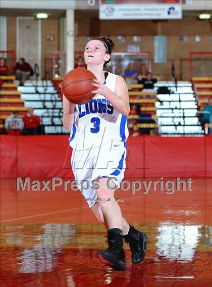 Thumbnail 1 in Goddard vs. Beloit (McPherson Optimist Tournament) photogallery.
