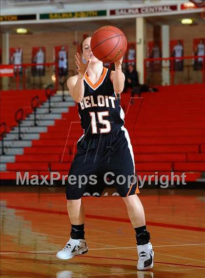 Thumbnail 3 in Goddard vs. Beloit (McPherson Optimist Tournament) photogallery.