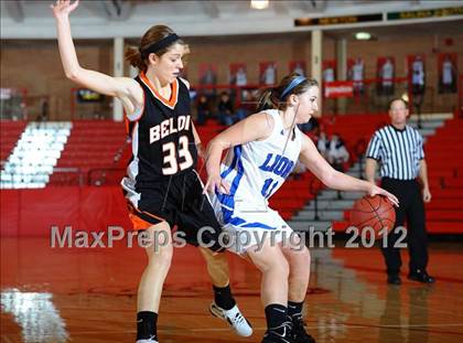 Thumbnail 1 in Goddard vs. Beloit (McPherson Optimist Tournament) photogallery.