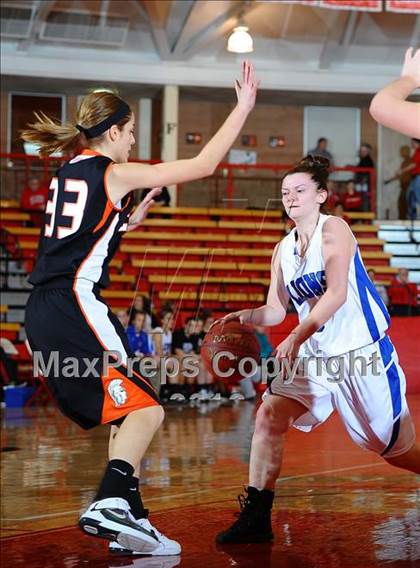 Thumbnail 2 in Goddard vs. Beloit (McPherson Optimist Tournament) photogallery.
