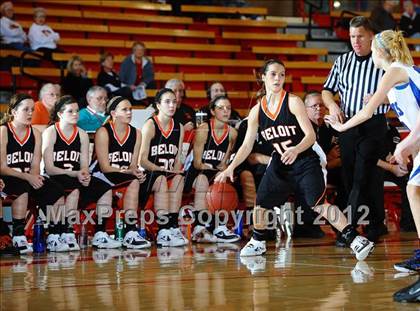 Thumbnail 3 in Goddard vs. Beloit (McPherson Optimist Tournament) photogallery.