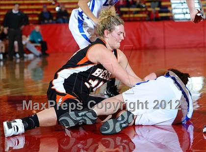 Thumbnail 3 in Goddard vs. Beloit (McPherson Optimist Tournament) photogallery.