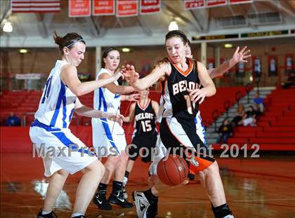 Thumbnail 2 in Goddard vs. Beloit (McPherson Optimist Tournament) photogallery.