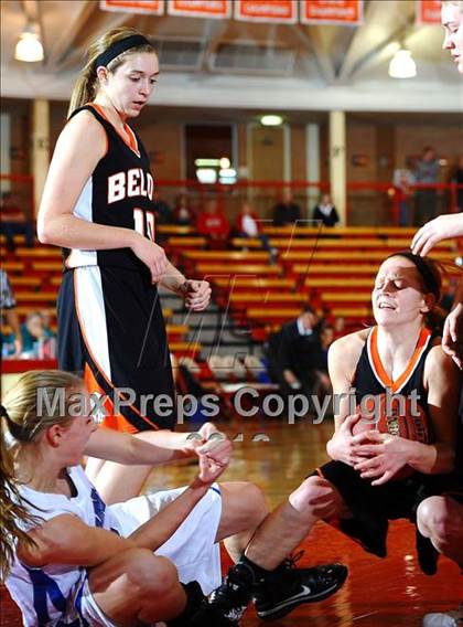 Thumbnail 2 in Goddard vs. Beloit (McPherson Optimist Tournament) photogallery.