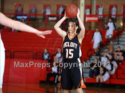 Thumbnail 1 in Goddard vs. Beloit (McPherson Optimist Tournament) photogallery.
