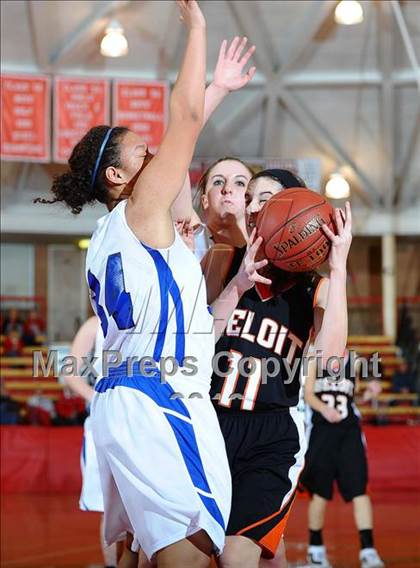 Thumbnail 1 in Goddard vs. Beloit (McPherson Optimist Tournament) photogallery.