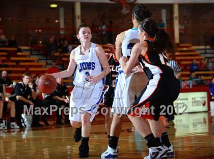 Thumbnail 2 in Goddard vs. Beloit (McPherson Optimist Tournament) photogallery.