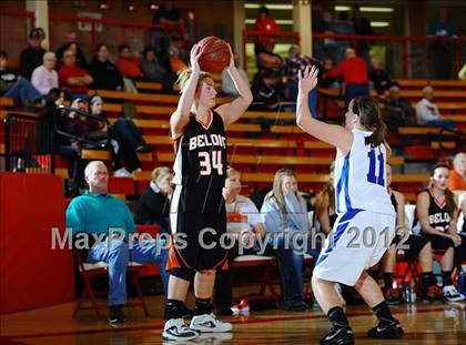 Thumbnail 3 in Goddard vs. Beloit (McPherson Optimist Tournament) photogallery.
