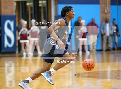 Thumbnail 2 in Belleville West @ Belleville East (IHSA 4A Regional Semifinal) photogallery.