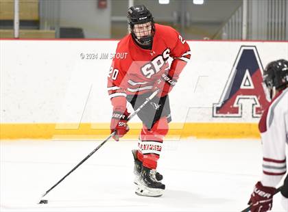 Thumbnail 3 in St. Paul's vs. Loomis (Avon Christmas Classic 7th Place) photogallery.