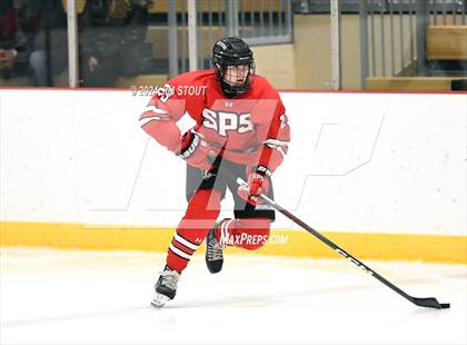 Thumbnail 2 in St. Paul's vs. Loomis (Avon Christmas Classic 7th Place) photogallery.