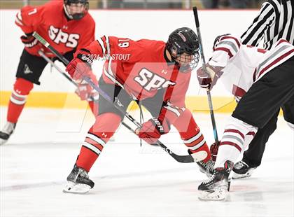 Thumbnail 2 in St. Paul's vs. Loomis (Avon Christmas Classic 7th Place) photogallery.