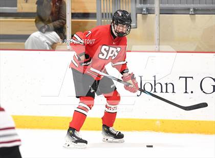 Thumbnail 2 in St. Paul's vs. Loomis (Avon Christmas Classic 7th Place) photogallery.