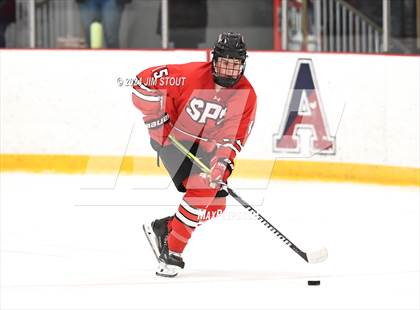 Thumbnail 2 in St. Paul's vs. Loomis (Avon Christmas Classic 7th Place) photogallery.