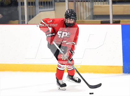 Thumbnail 1 in St. Paul's vs. Loomis (Avon Christmas Classic 7th Place) photogallery.