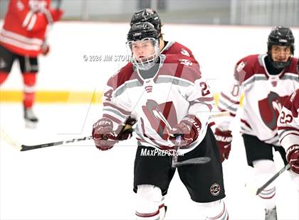 Thumbnail 2 in St. Paul's vs. Loomis (Avon Christmas Classic 7th Place) photogallery.