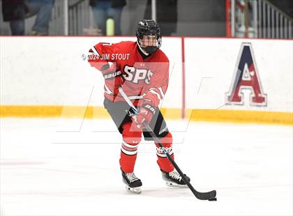 Thumbnail 1 in St. Paul's vs. Loomis (Avon Christmas Classic 7th Place) photogallery.