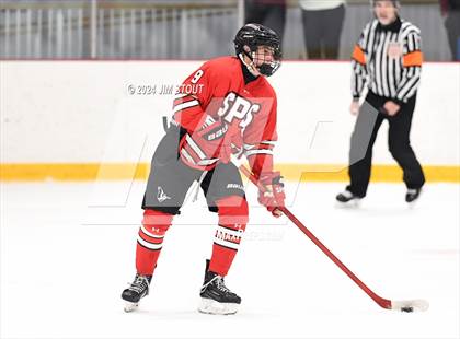 Thumbnail 2 in St. Paul's vs. Loomis (Avon Christmas Classic 7th Place) photogallery.