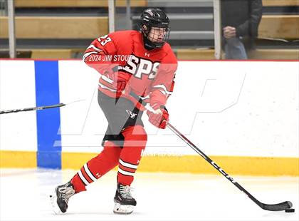 Thumbnail 1 in St. Paul's vs. Loomis (Avon Christmas Classic 7th Place) photogallery.